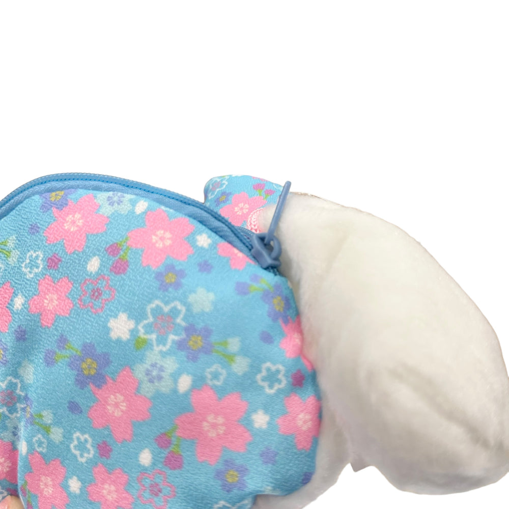 Cinnamoroll "Sakura Kimono" Face Shoulder Pouch