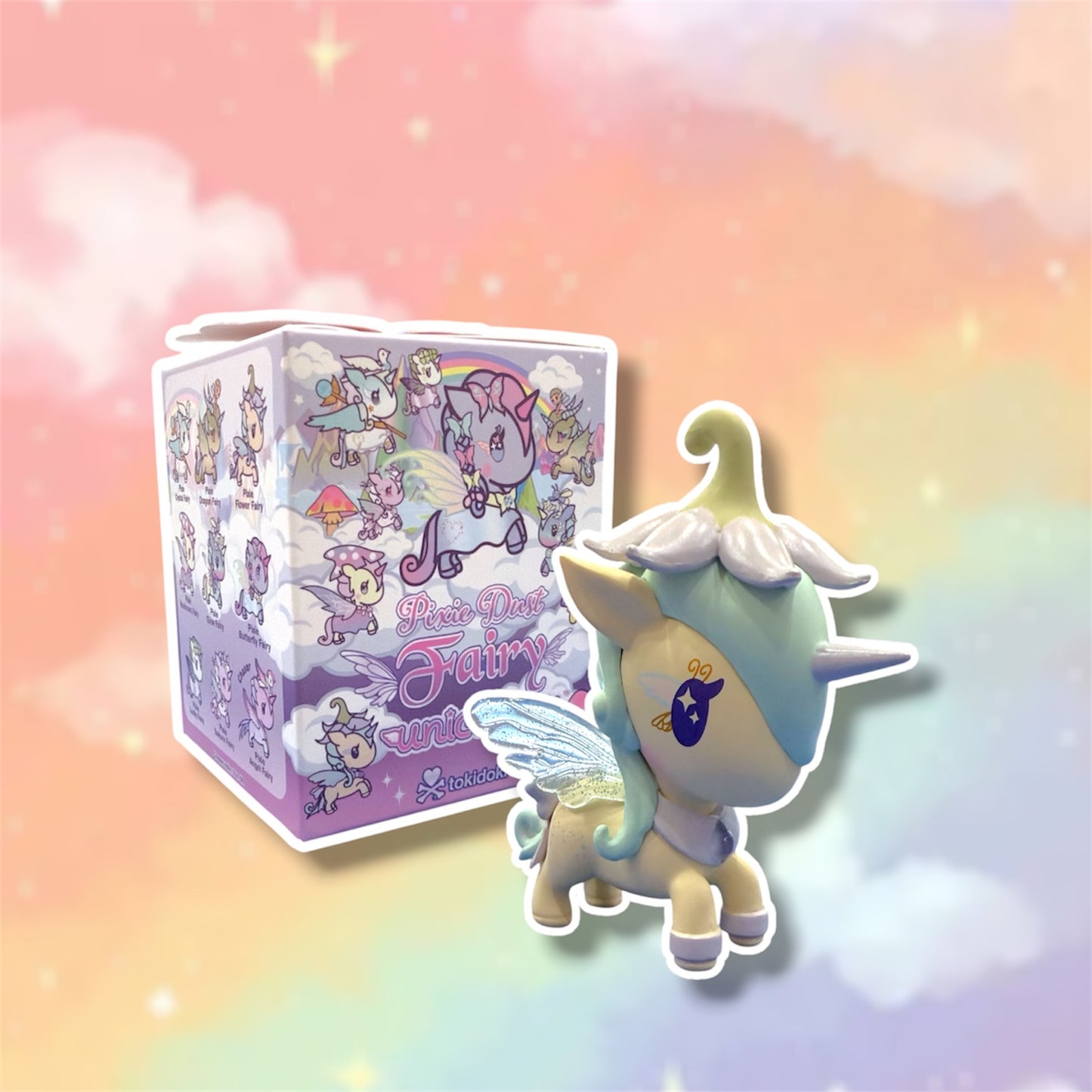 Tokidoki "Pixie Dust Fairy" Unicorno