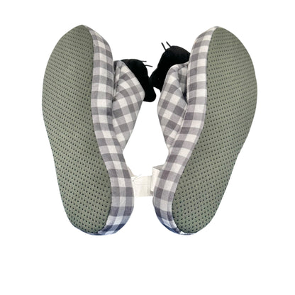 Chococat "Gingham Interior" Bath Slippers