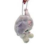 Kuromi "Various Emotion Happy" Mascot w/ Ball Chain