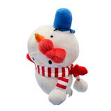 Hello Kitty 12in "Snowman" Plush