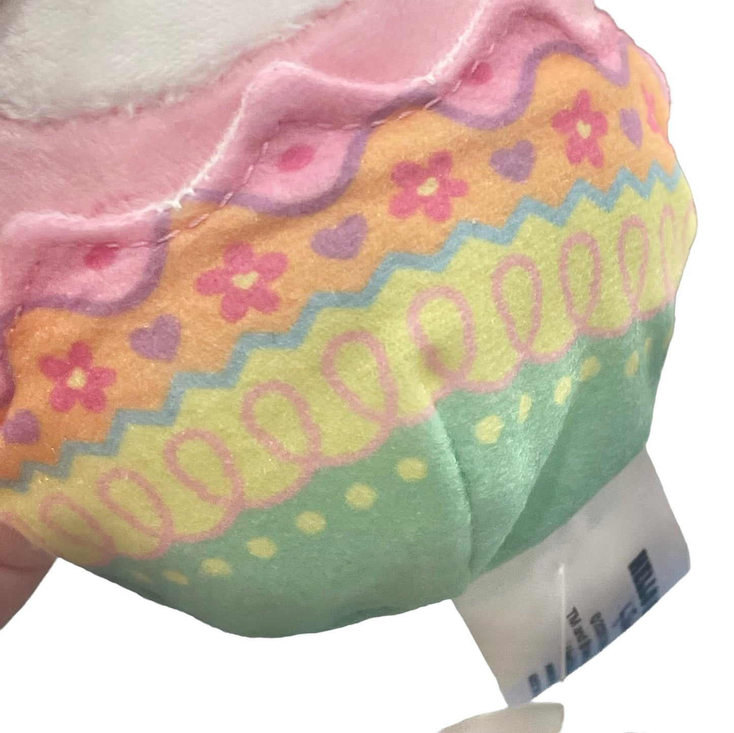 Hello Kitty "Rabbit Easter" Mascot Clip-On Plush