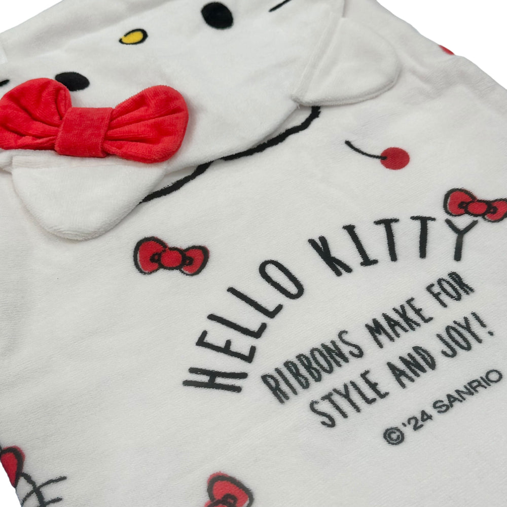 Hello Kitty "Cherry" Hooded Towel