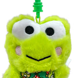 Keroppi "Pattern" Mascot Clip On