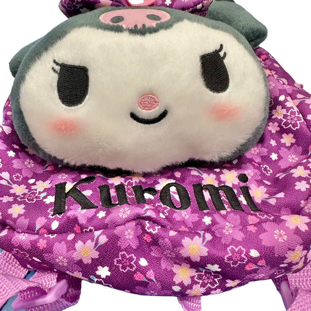 Kuromi "Sakura Kimono" Mini Backpack