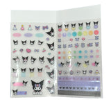 Kuromi "Diary" Decorating Stickers