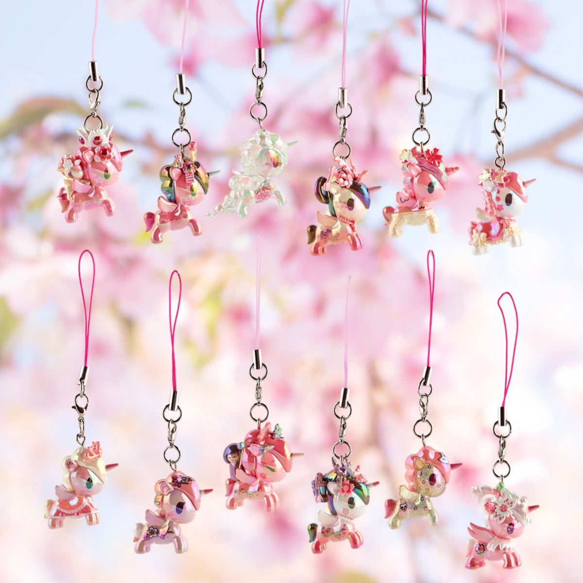 tokidoki "Shimmer Cherry Blossom" Unicorno Frenzies
