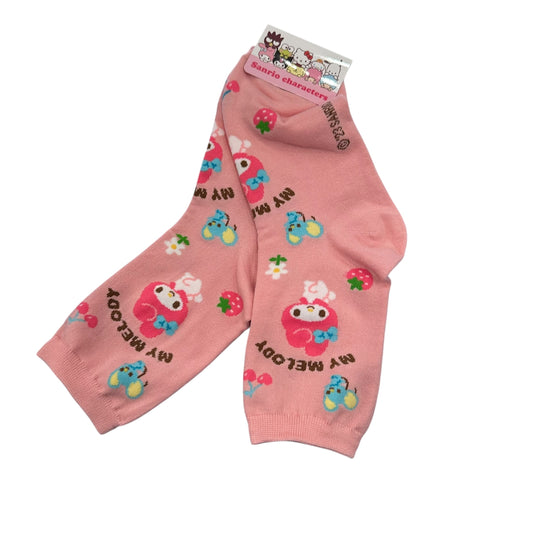 My Melody "Pattern" Socks