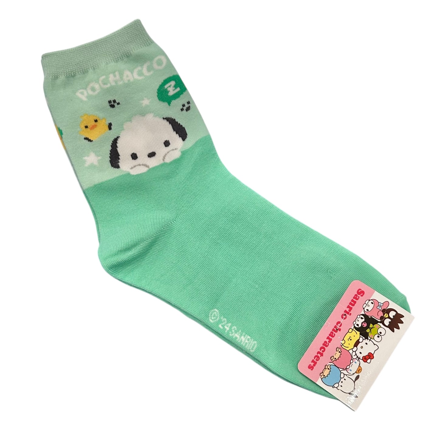 Pochacco Good Night Socks
