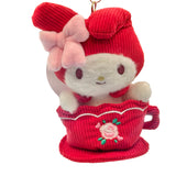 My Melody Mascot Plush Keychain