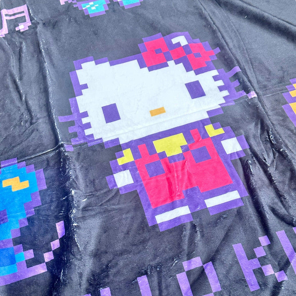 Hello Kitty "Pixel" Blanket