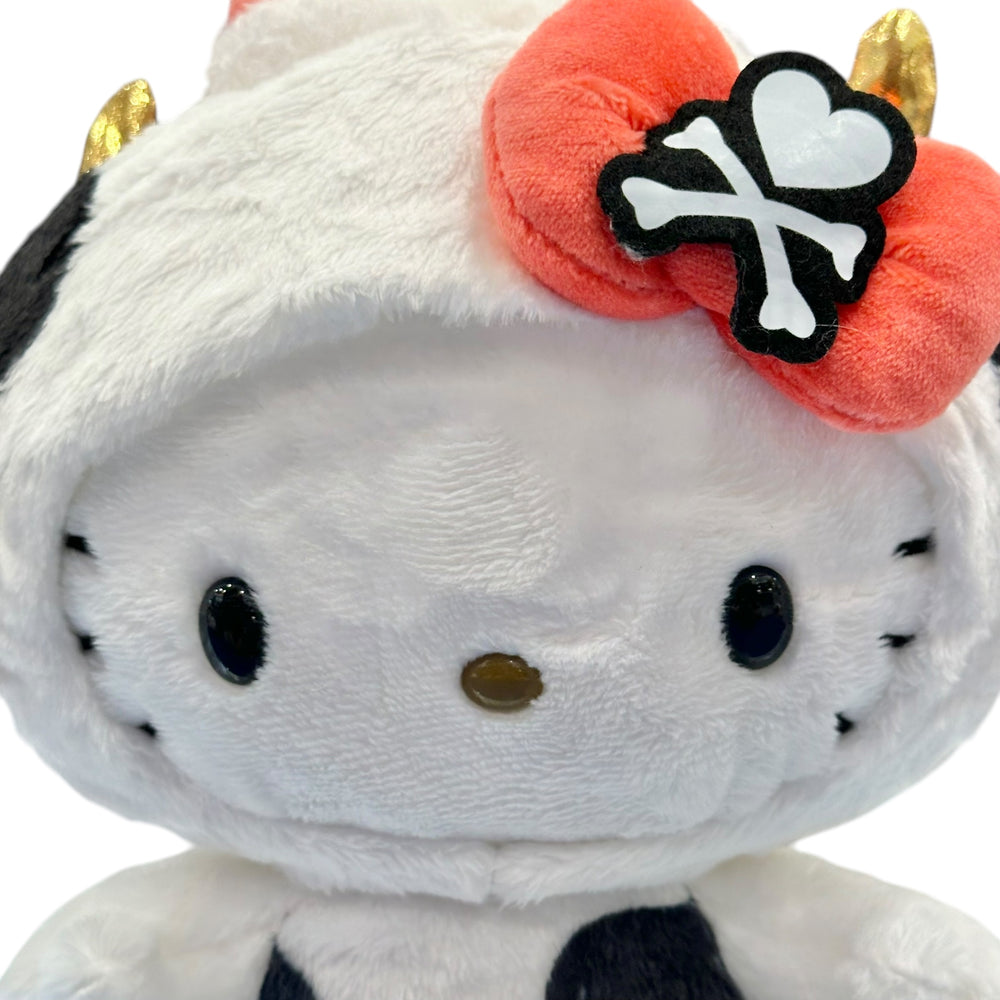 tokidoki x Hello Kitty "Christmas Cow" 8in Plush