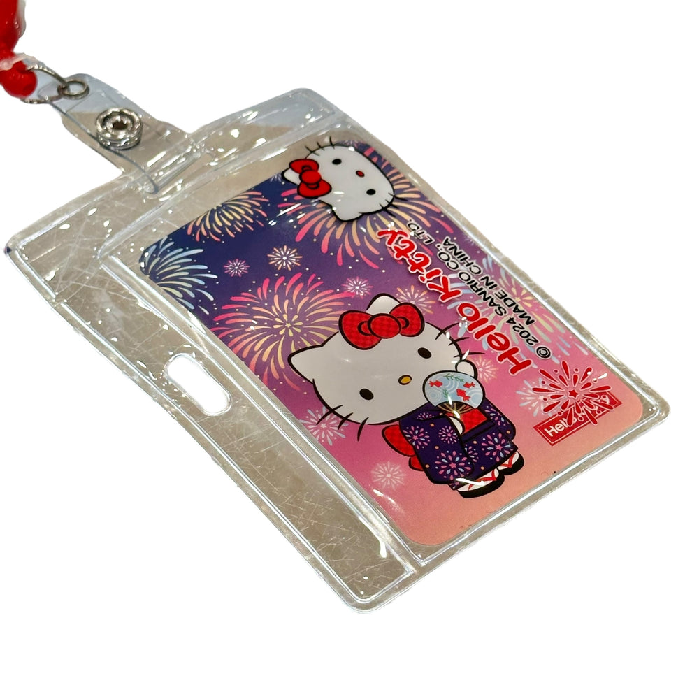 Hello Kitty "Hanabi" Key Leash