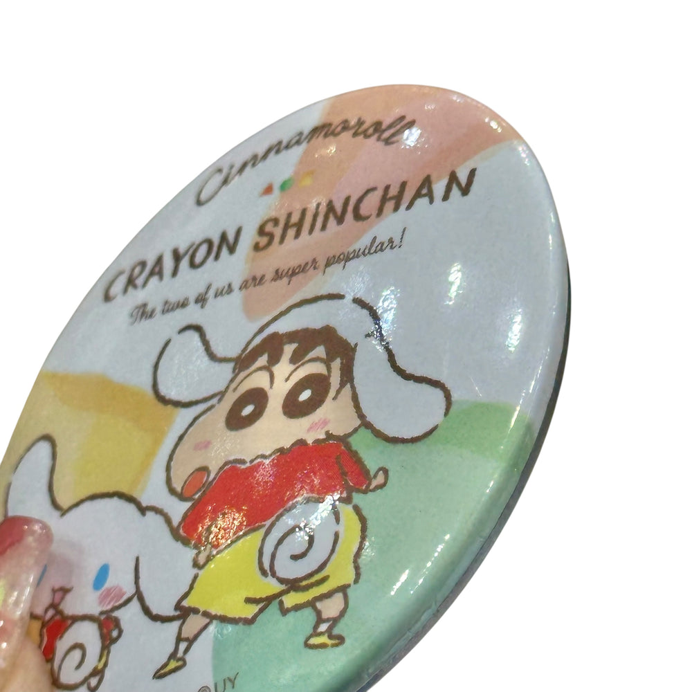 Cinnamoroll x Crayon Shin Chan Random Badge