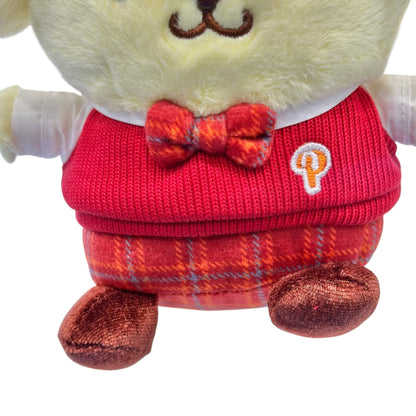 Pompompurin "School Uniform" Mascot Clip On