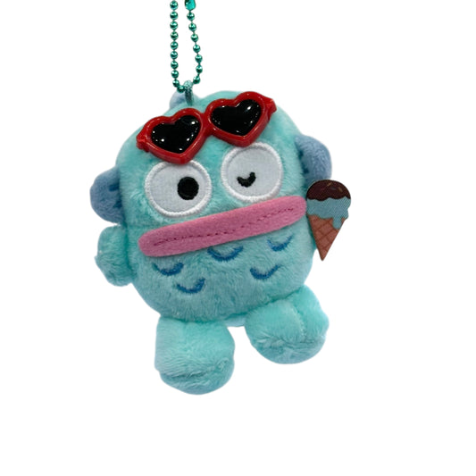Hangyodon "Handsome Sunglasses" Backpack Keychain