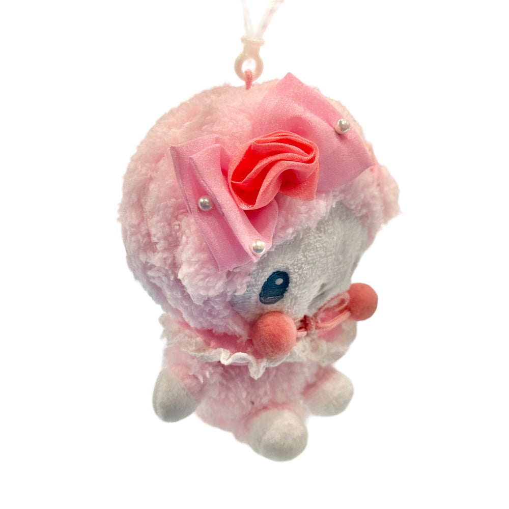 My Sweet Piano "Pink Rose" Mascot Clip On Plush