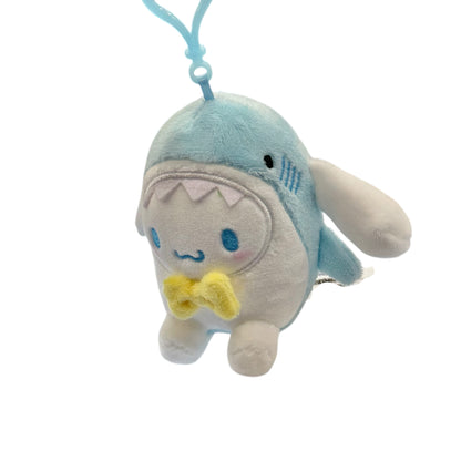 Cinnamoroll "Shark" Mascot Clip On