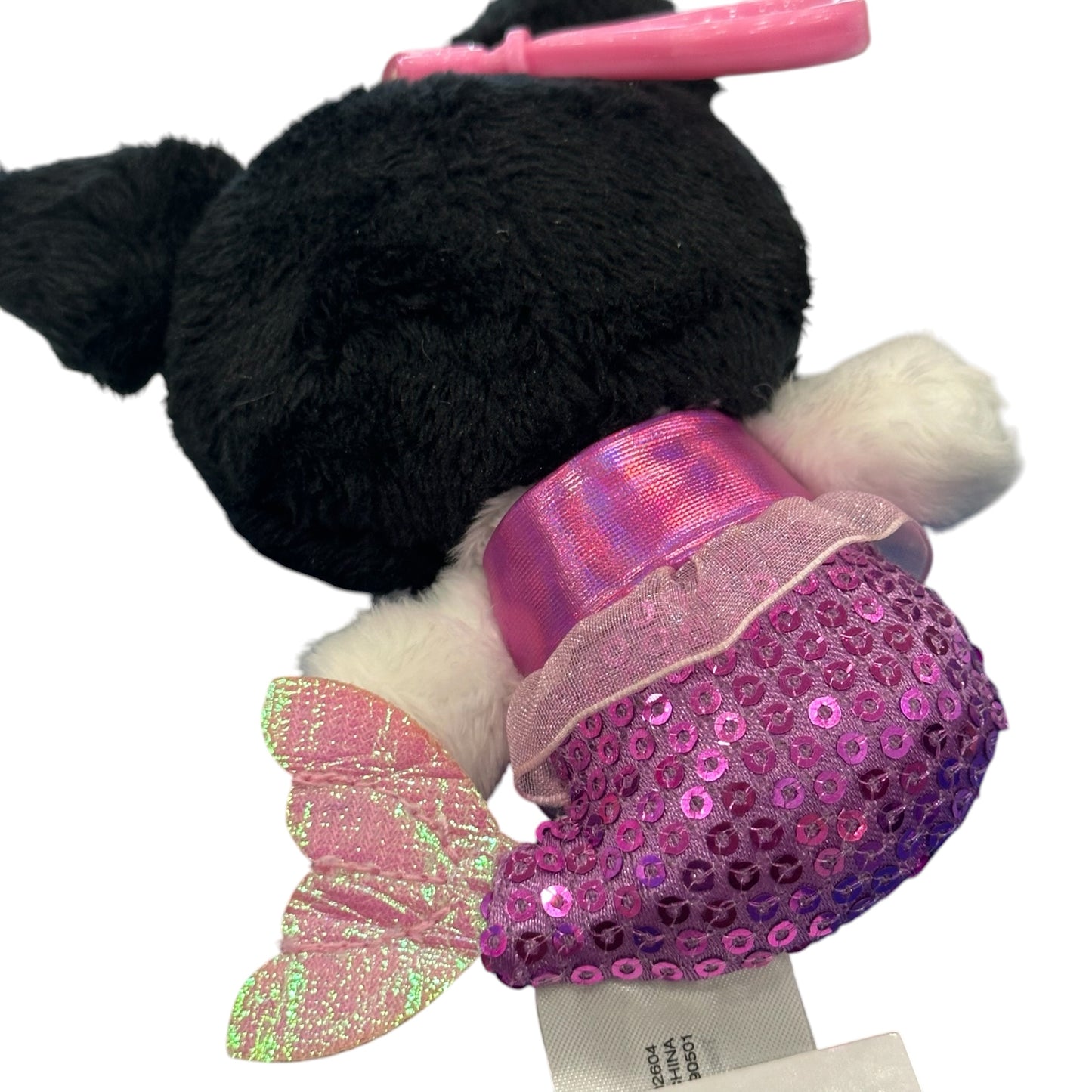 Kuromi "Spangle Mermaid" Mascot Clip On