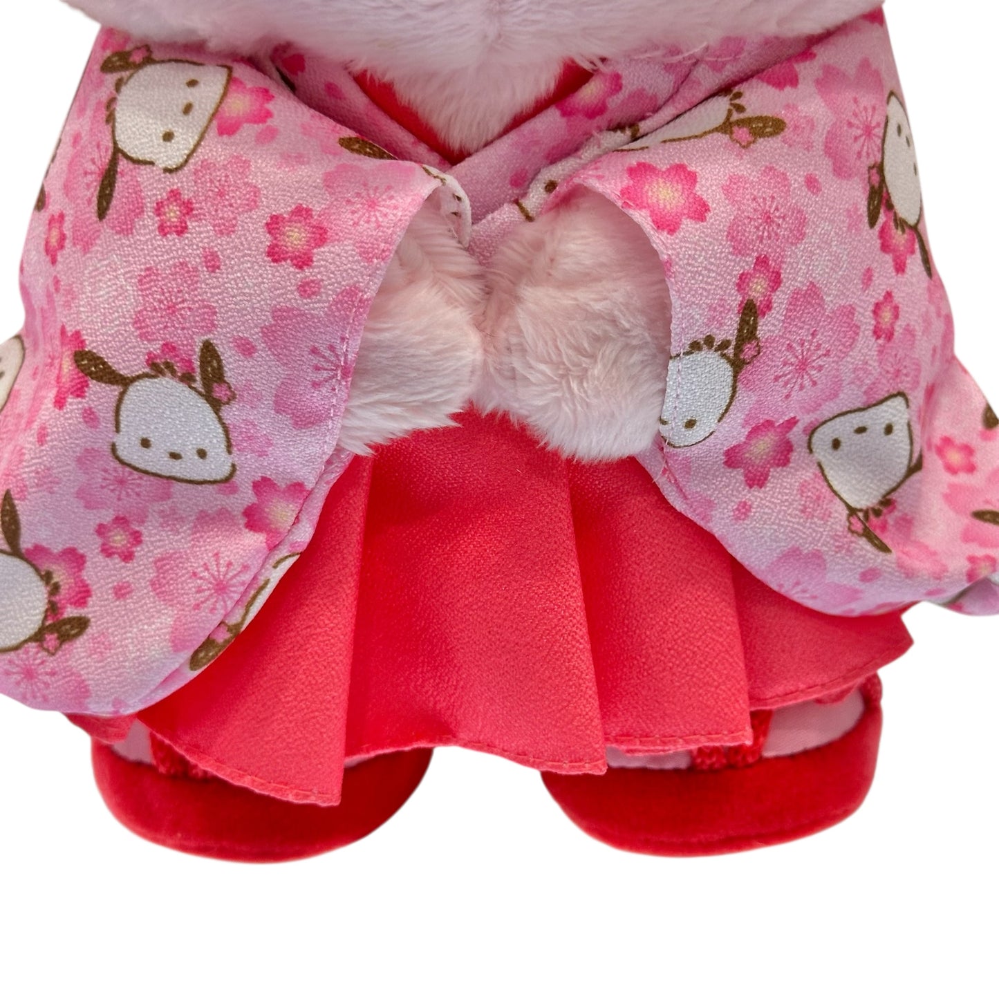 Pochacco 10in "Sakura Kimono" Standing Plush