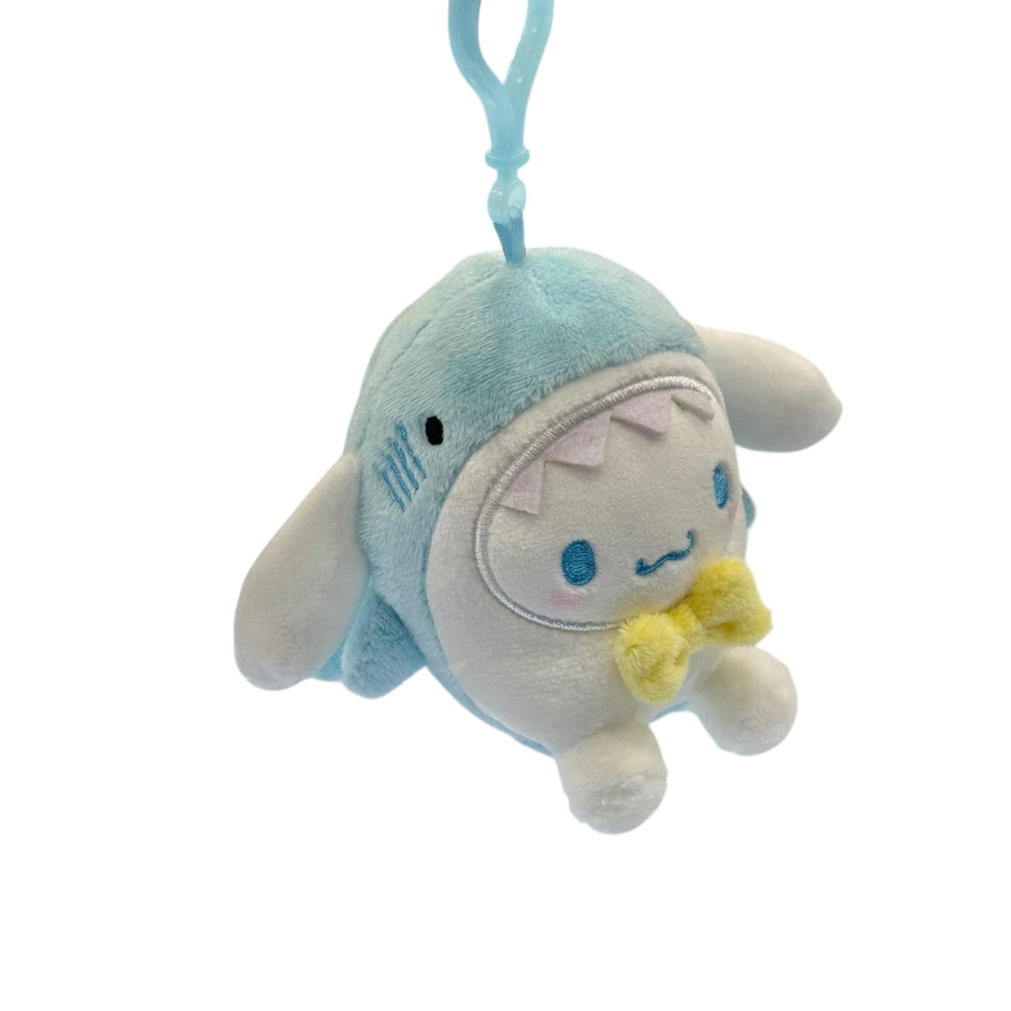 Cinnamoroll "Shark" Mascot Clip On