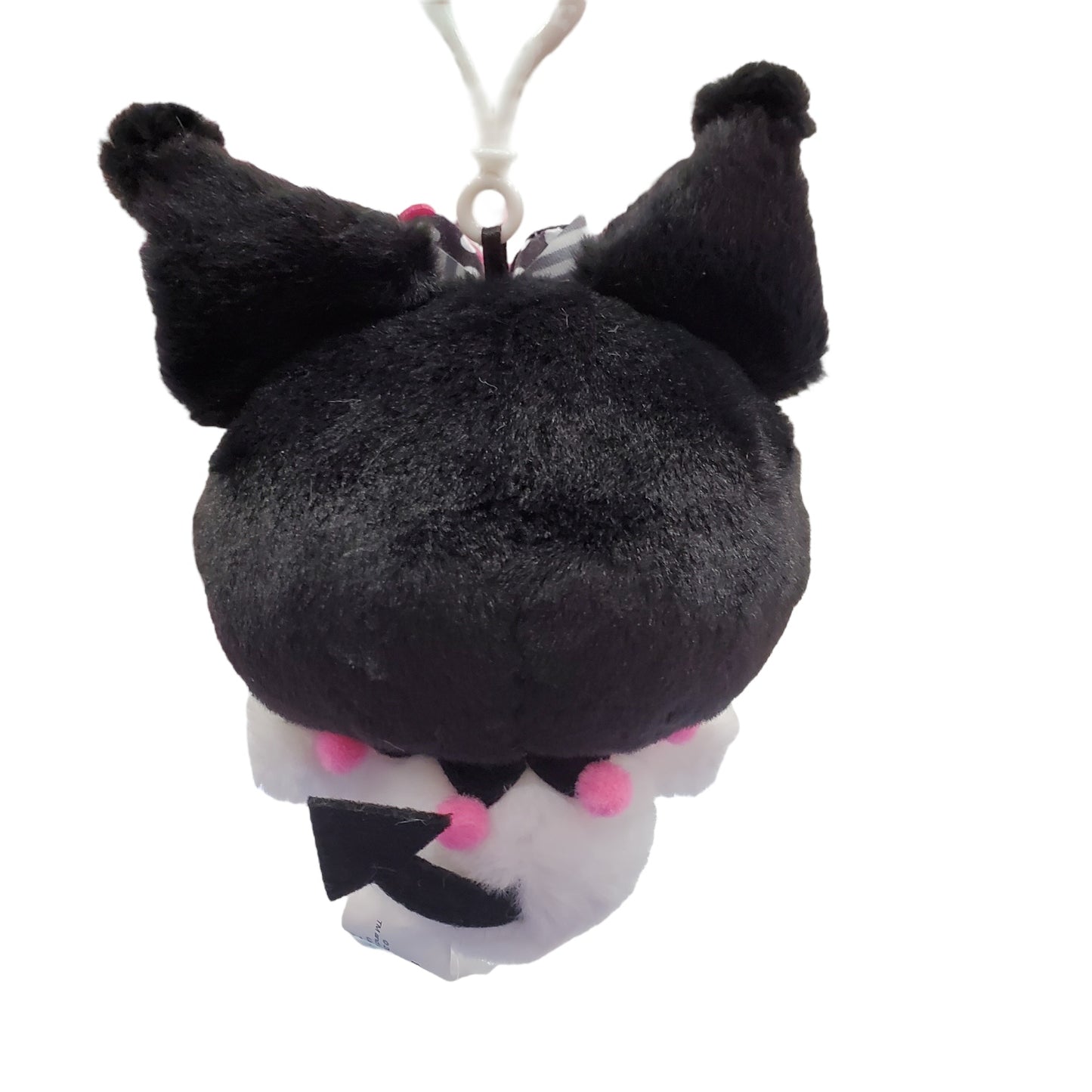 Kuromi "Black & Pink Party" Mascot Clip On