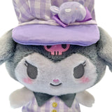 Kuromi "Gingham Casquette" 8in Plush