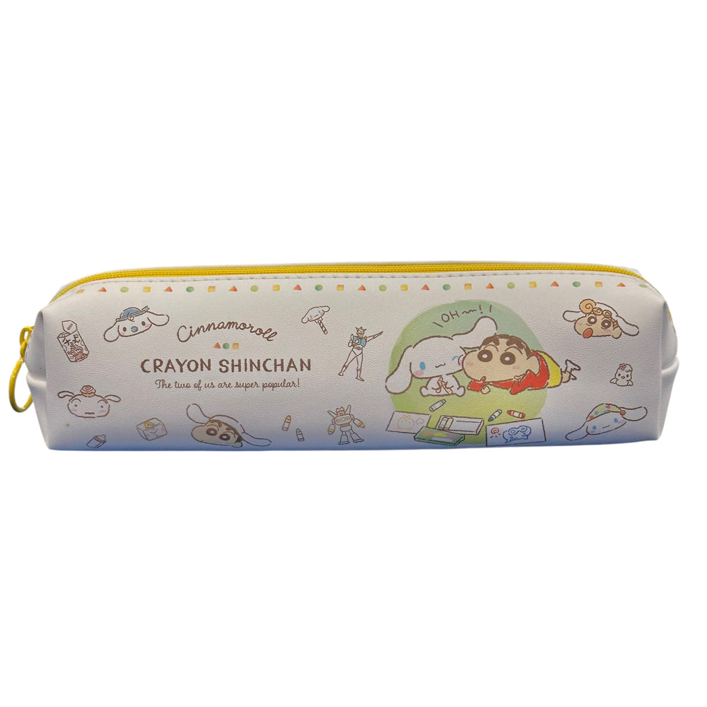 Cinnamoroll x Crayon Shin Chan Slim Pouch (Let's Play)