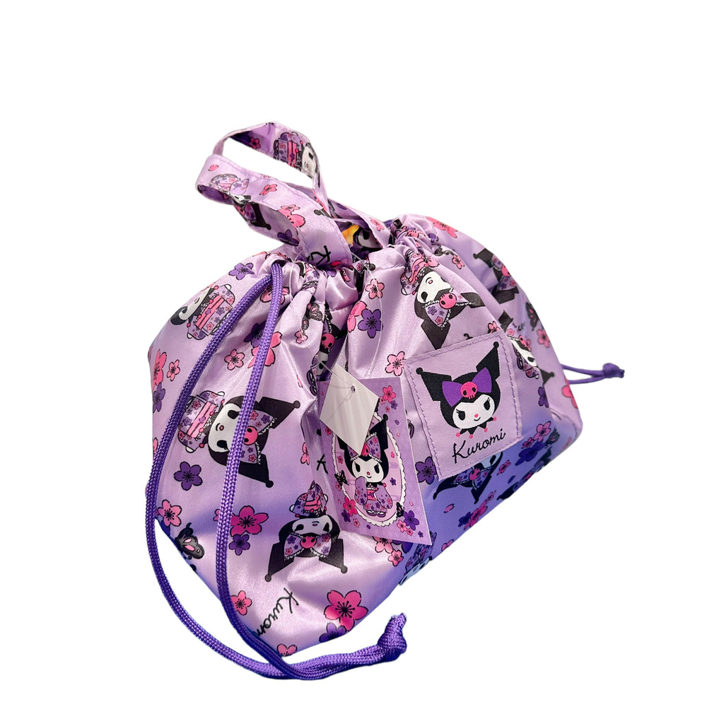 Kuromi "Kimono" Drawstring Bag