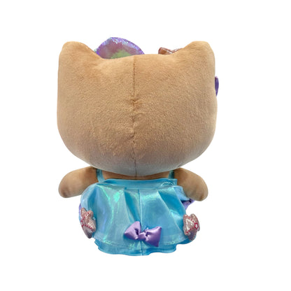Hello Kitty "Summer Dress Tan" 8in Plush