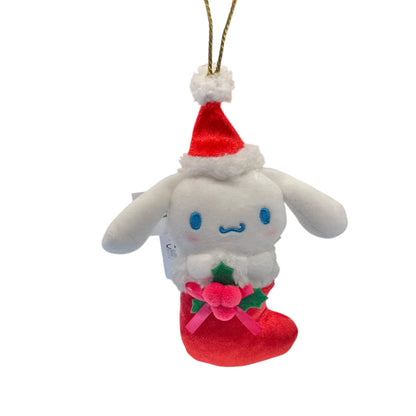 Cinnamoroll Christmas Stocking Mascot Ornament
