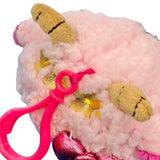 Hello Kitty "Capricorn" Zodiac Mascot Clip On Plush