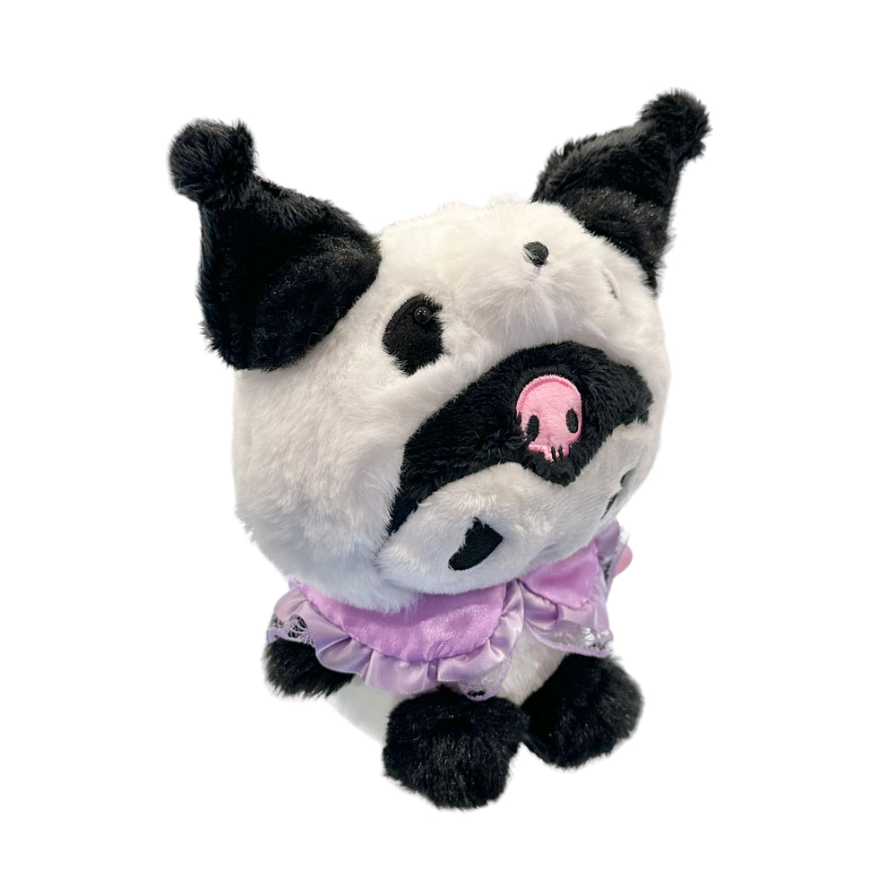 Kuromi "Black Panda" Bean Doll