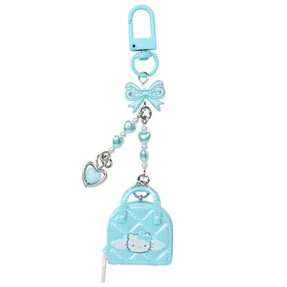 Hello Kitty "Quilt" Secret Key Ring