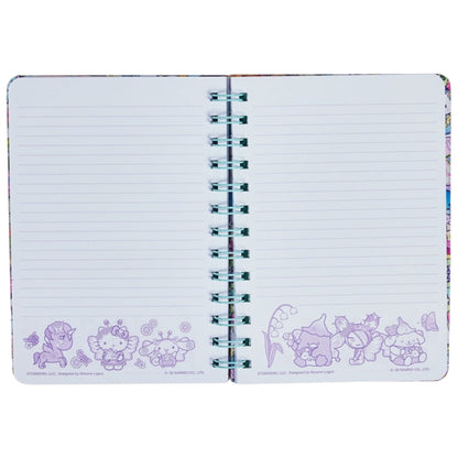 tokidoki x Hello Kitty & Friends "Butterfly Garden" Spiral Notebook