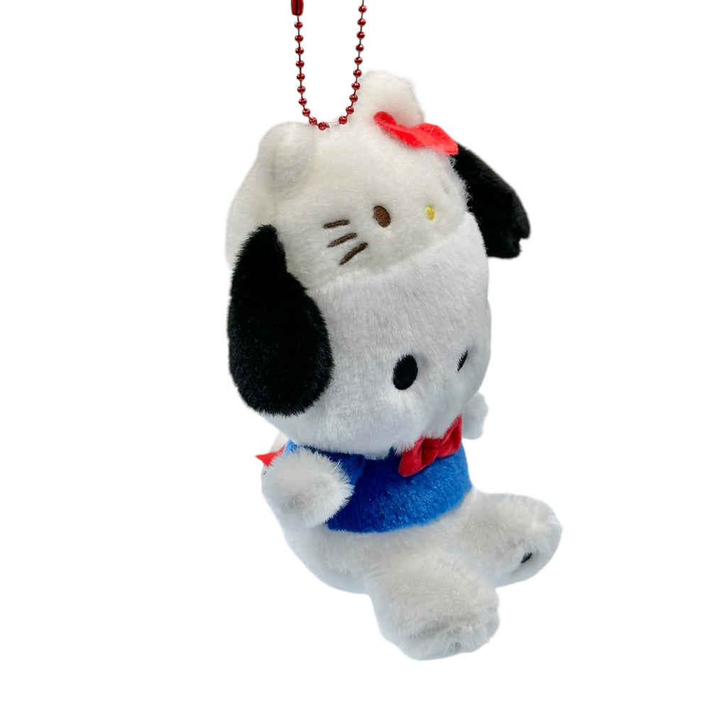 Pochacco "50th Anniversary" Mascot w/ Ball Chain