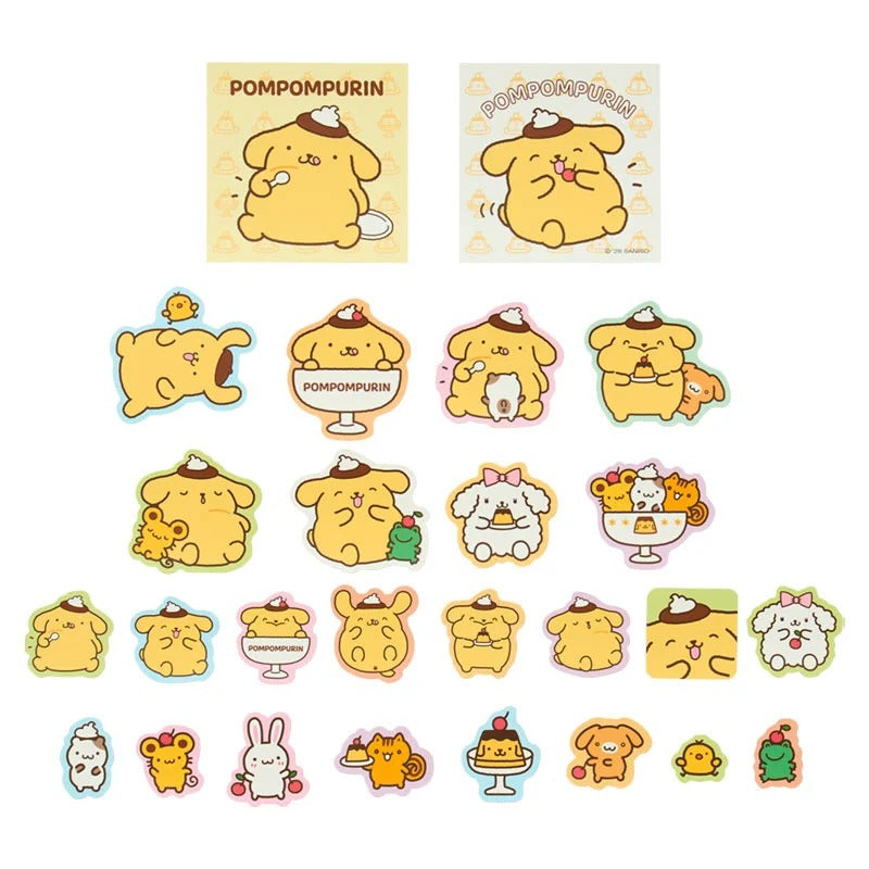 Pompompurin "30th" Stickers