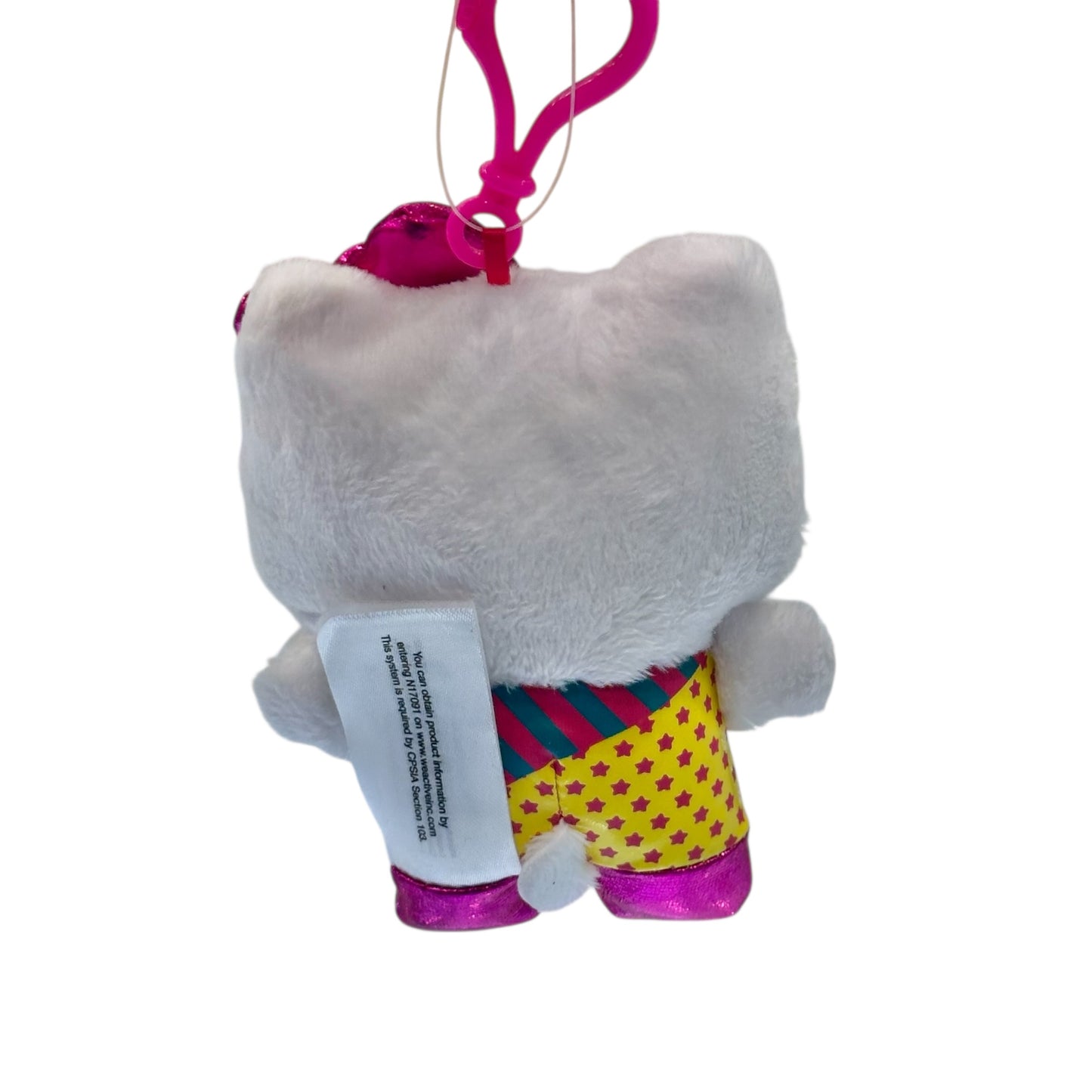 Hello Kitty "Star Sunglasses" Flat Mascot Clip On