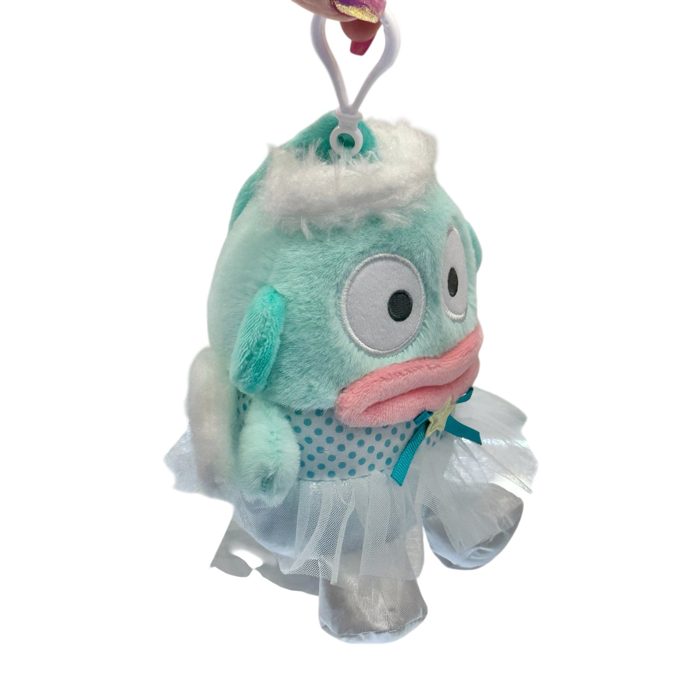 Hangyodon "Angel Ballerina" Mascot Clip On