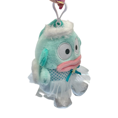 Hangyodon "Angel Ballerina" Mascot Clip On