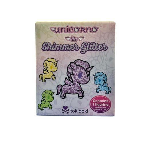 tokidoki "Shimmer Glitter" Lite Unicorno