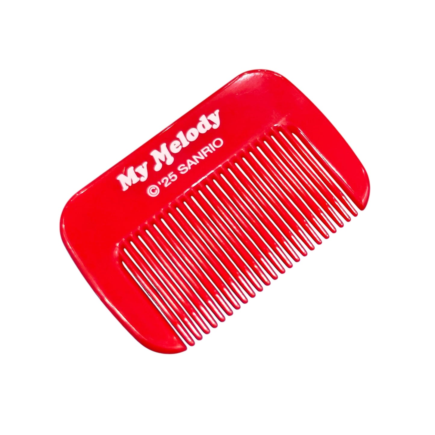 My Melody 50th Anniversary Comb & Mirror Set