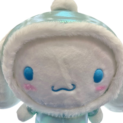 Cinnamoroll "Shiny Hooded Puffer Jacket" 12in Plush