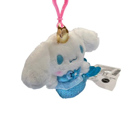 Cinnamoroll "Spangle Mermaid" Mascot Clip On