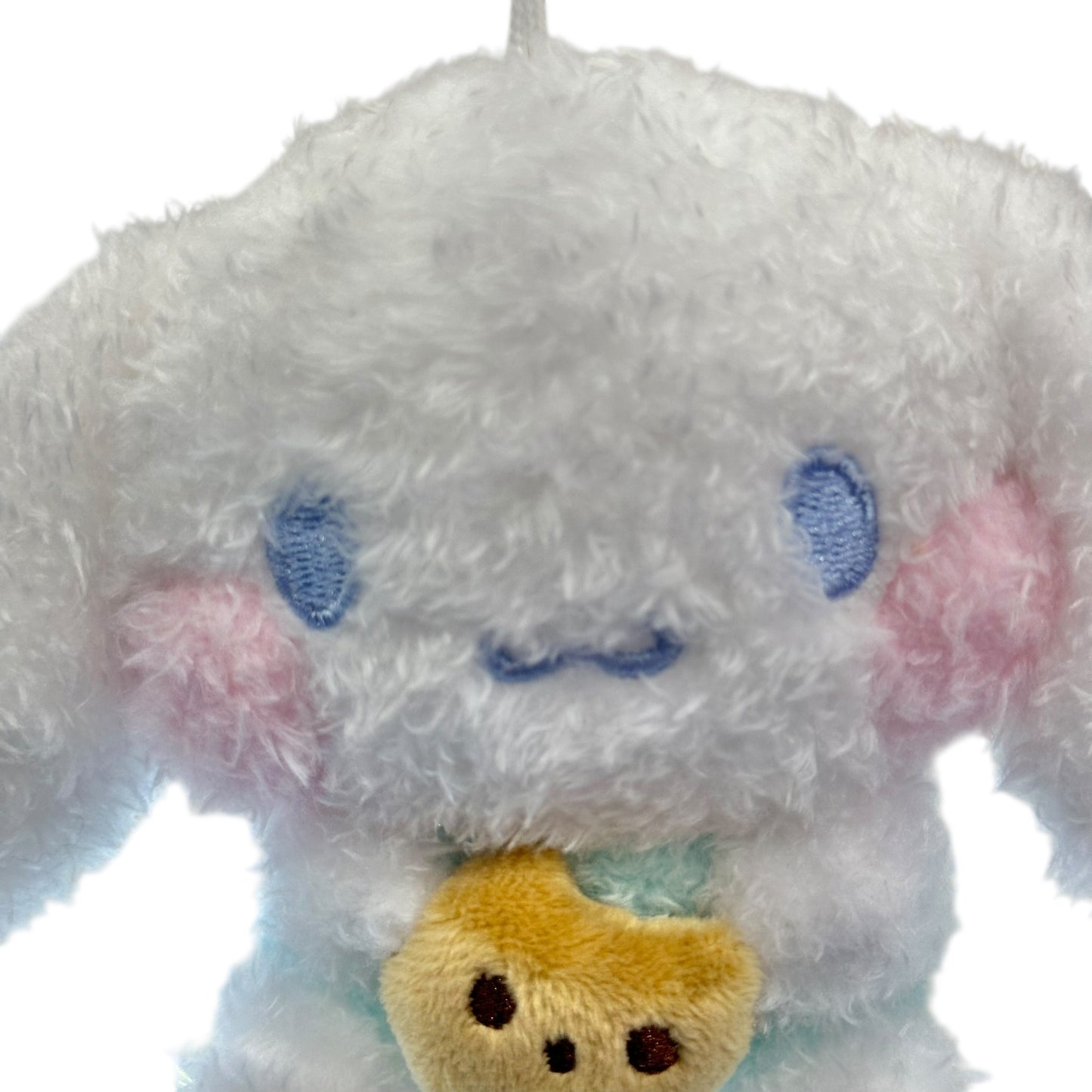 Cinnamoroll "Puffy-Cheek" Backpack Keychain