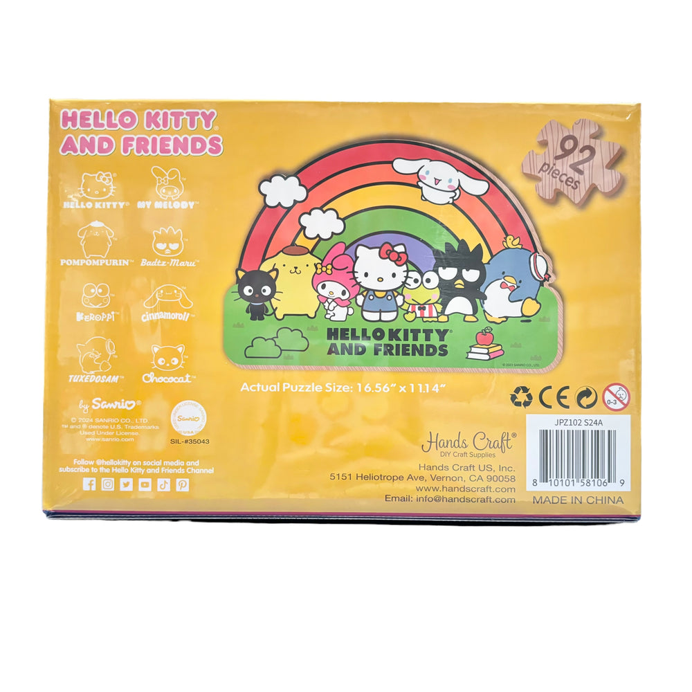 Hello Kitty Rainbow Jigsaw Puzzle