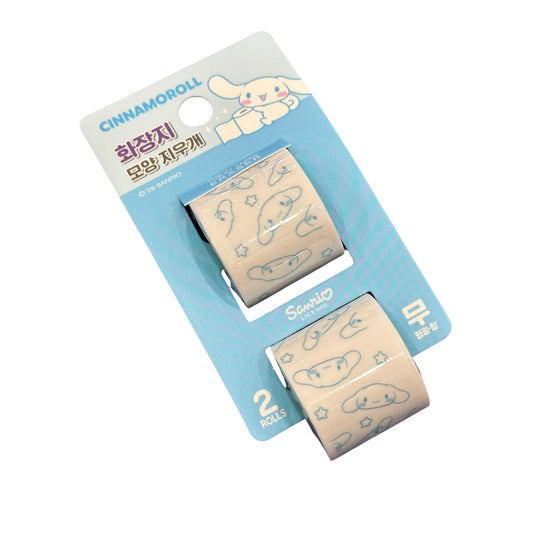 Cinnamoroll Toilet Paper Shaped Eraser