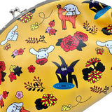 Cinnamoroll "Hanafuda" Kiss Lock Purse