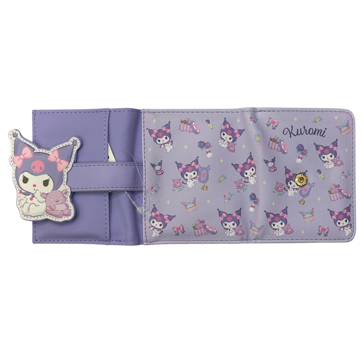 Kuromi 3-Fold Verlour Wallet