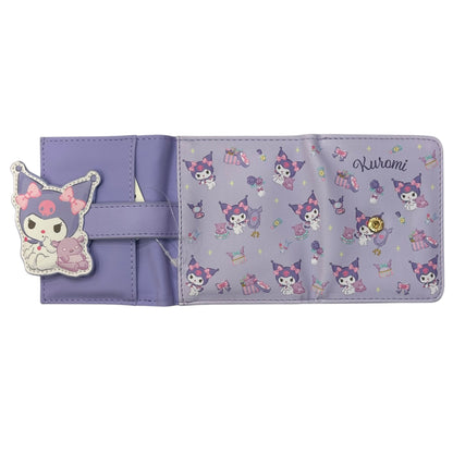 Kuromi 3-Fold Verlour Wallet